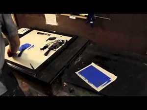 Intaglio Multi Plate Color Printing