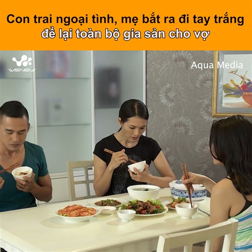 448K views · 6.2K reactions | Được mẹ chồng như thế này cũng đỡ -------- Tất cả nội dung trong video được trích từ phim Nhà Hai Nóc và chỉ mang mục đích giải trí. Nguồn: Aqua media Bản quyền được quản lý và bảo vệ bởi WeNew. #WeNew #wenewhcm #SpeedCouple #nhahainoc #aqua #NWT #AQUA_1 | Speed Couple | Facebook