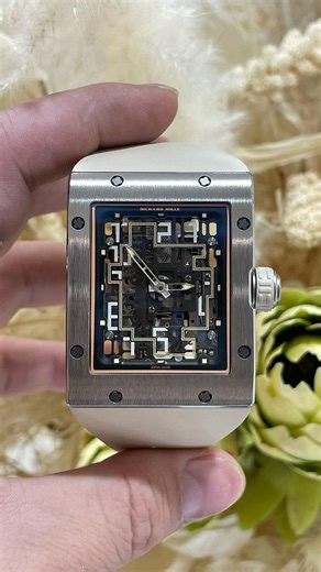 CustomTime Mods on Instagram: "This showcase features a customization of the Richard Mille RM16-02, with a stainless steel case crafted from 3D NURBS raw data and equipped with a custom-molded monobloc CRMA9 movement."