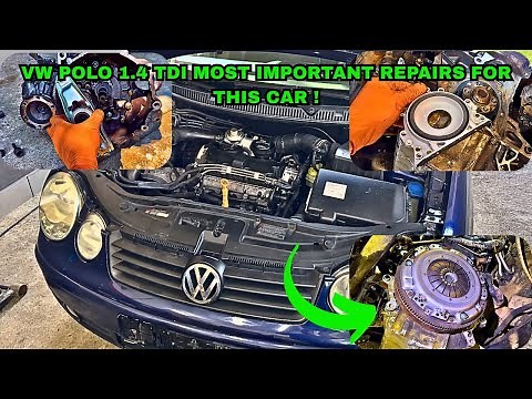 How To Fix Most Common Problems On VW POLO 1.4 TDI!(THINGS YOU MUST DO TO YOUR VW CAR )