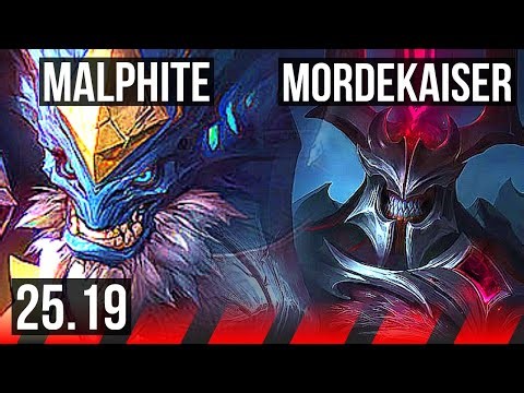 MALPHITE vs MORDEKAISER (TOP) | 4/3/14 | KR Master | 25.19