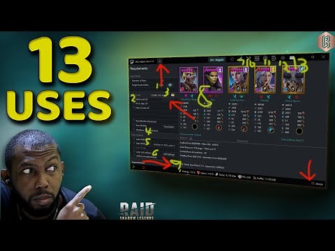 13 "SECRET" RSL Helper 4.0 Features | Raid: Shadow Legends