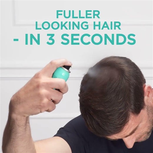 Cover it quick & easy! Get fuller looking hair - in 3 seconds with Magic Retouch from L'Oréal Paris!
