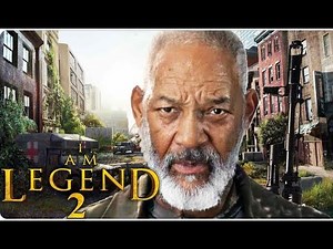 I am legend 2 | I am legend 2 Official Trailer | I am legend virus | Michael B Jordan| Will Smith|
