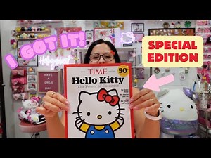 Hello Kitty Time Magazine Special Edition