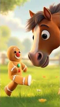 Gingerbread Man | Gingerbread Man's Great Escapes | Nursery Rhyme | Song | Whimsical | Fairy Story