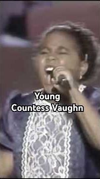 Star Search - Countess Vaughn #countessvaughn #theparkers #actress #starsearch #kidsinger #singer