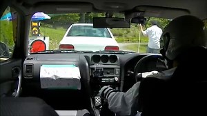 頭文字Ｄ（イニシャルＤ）紙コップの水をこぼさない峠全開ヒルクライム走行ができるか？実際にやってみた！第２弾！ドリフト車載実況動画！