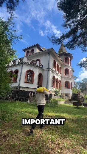Gleb Kaftailov on Instagram: "Fixing the electricity and installing new sockets and switches in the second-floor shower room! ⚡🔌💡🚿✨ #savethecastle #restoration #architecture #legacy #castle #rebuild #donate #support #beforeandafter #viral #family #castleproject #historicalpreservation"
