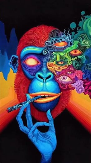 Monkey Transforms Every Second 🐒⚡ AI Cinematic