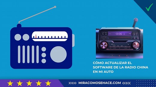 Cómo Actualizar el Software de una Radio China de Coche - Fácil y rápido | Mira Cómo Se Hace