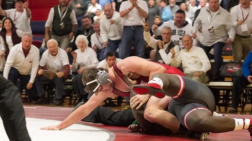 Dramatic pin gives Lock Haven first ranked win in 12 years
