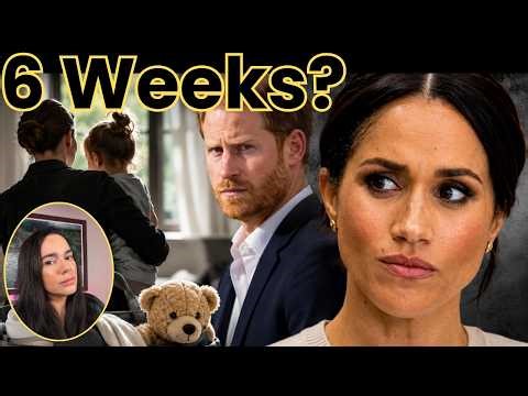 Harry & Meghan’s “Nanny Nightmare”? The 6-Week Mask Drop Explained 👀
