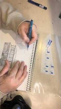 House Drawing in 2 mins - Victorian Revival 90s Traditional