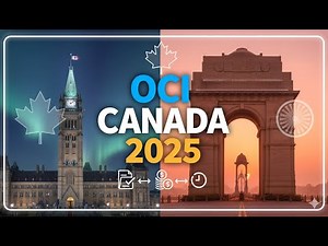 OCI Application in Canada 2025 🇨🇦🇮🇳 | Step-by-Step Process, Documents & Fees