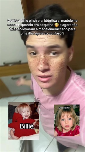 A Comparação de Billie Eilish com Madeleine McCann