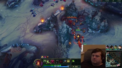 Playing League today. Nitro Sense: Performance.