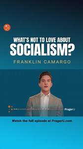 Whoever says socialism doesn’t work must not be looking at Venezuela. Here we see the many benefits of a socialist economy: free healthcare, low greenhouse gas emissions, no illegal immigration, no income inequality, no obesity crisis. Franklin Camargo has some first-hand insights to share. | PragerU