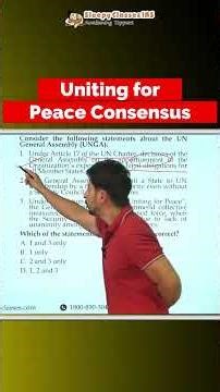 Resolutions by UNGA and UNSC Important for UPSC Prelims 2026