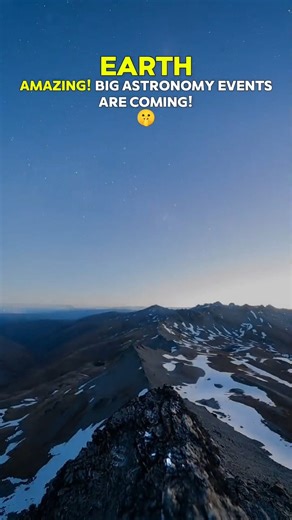 Top 6 crazy events of January 2026! 🤩🔥 #space #events