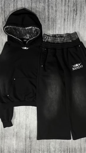 BANDO on Instagram: "dark camo sweatsuit - out now #fashion #camo #viral #clothingbrand #streetwear"