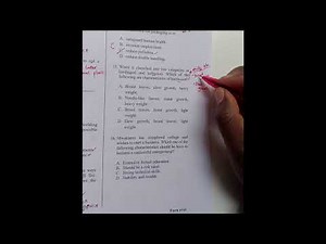 KJSEA: PRE-TECH SAMPLE PAPER Question 15