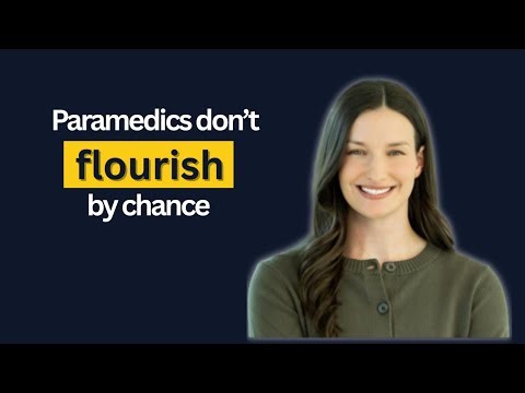 Why Some Paramedics Flourish — And Others Burn Out | Paige Mason