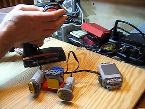 DIY Remote Controlled Lego Car