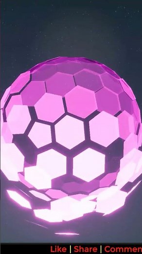 Hexagon Shield in UE5 Niagara Tutorial | Download Files