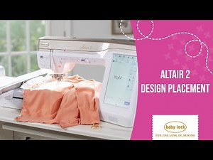 New Features of the Altair 2: Design Placement