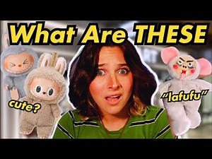 WHAT Is A Labubu?!