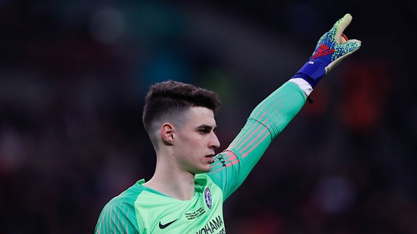 Kepa's full statement on why he refused to leave the pitch