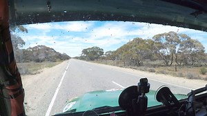 MILO spent most of her miles driving long outback highways heading out to the tracks. Here's what it felt like, and here's a link to the best trip she ever did - the last big one, taking the Handbrake on holiday... https://youtu.be/gSQAJ-1MIzc | Roothy