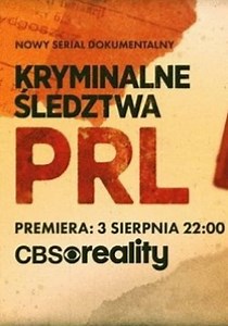 Kryminalne śledztwa PRL - streaming online
