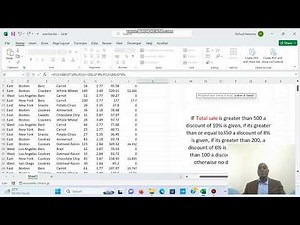 NESTED IF STATEMENTS