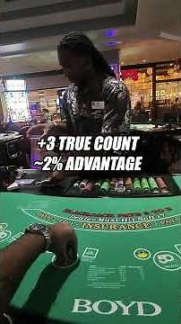 Las Vegas Casino CHEATS Card Counter #blackjack #casino
