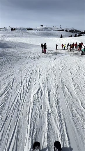 Experiencing Flow State While Skiing in Banff