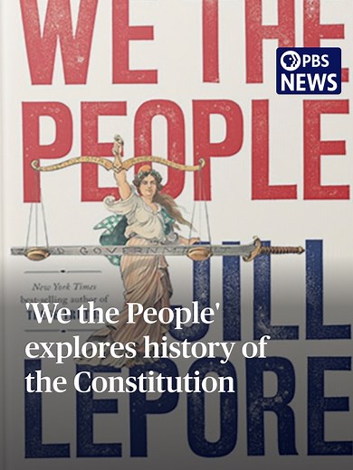Historian Jill Lepore explores the Constitution and its interpretations in 'We the People' Originalism is often countered by the idea that the Constitution is a living, breathing document meant to be interpreted and changed along with the times. Jill Lepore is a historian at Harvard University and author of the new book, “We the People: A History of the U.S. Constitution.” Geoff Bennett sat down with Lepore for our series, On Democracy. #pbsnews #newshour #pbsnewshour #history #democracy #consti