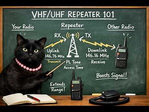 Ham Radio VHF/UHF Repeaters Explained | How to Use Repeaters, Etiquette, and Common Mistakes