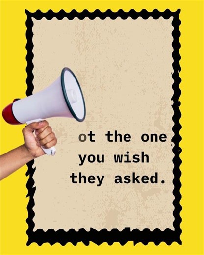 How to answer questions in job interviews?