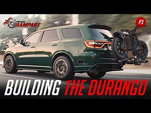 Project Dodge Durango Hellcat SRT | Exhaust and Bumper Fabrication