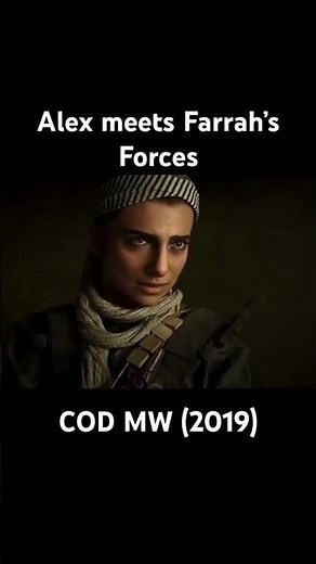 Alex meets Farahs Forces #cod #mw2 #callofduty