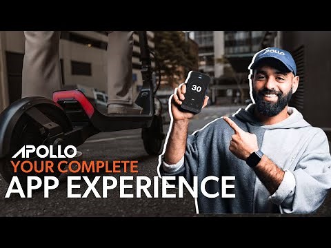 Apollo Scooters: Your Complete App Experience