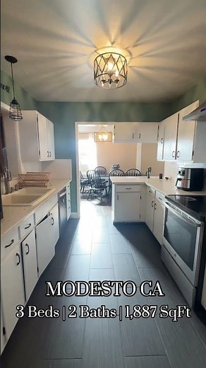 House For Sale W/ Pool In Modesto CA!