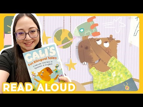 🤩 CALI'S FUN BILINGUAL TALES | English +Spanish Read Aloud Book | Brightly Storytime