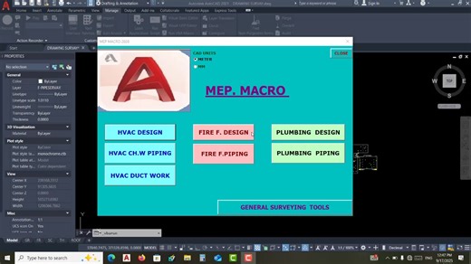 MEP MACRO 2026 FIRE FIGHTING DEMO. شرح انظمة مكافحة الحريق لينك شرح انظمة التكييف https://www.facebook.com/share/v/1CBhYBXoTo/ لينك شرح الانظمة الصحيه صرف و تغذيه المياة https://www.facebook.com/share/v/1CaZTBHnD3/ لينك شرح انظمة مكافحة الحريق https://www.facebook.com/share/v/17Nb1JTnJM/ | MACRO CAD for Engineering