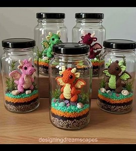 Mini Amigrumi aquarium|Most selling crochet item |earn money with crochet #crochet #amigurumi #diy