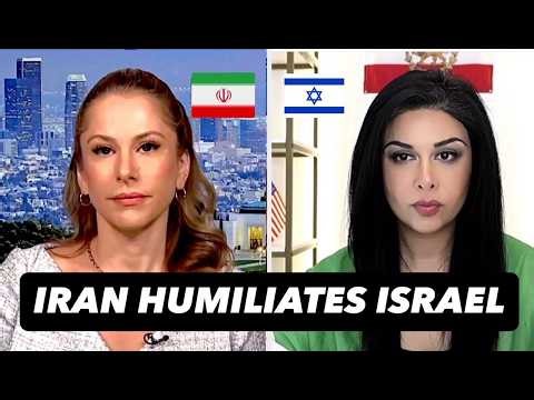 Ana Kasparian DESTROYS Entire Zionist Panel For Defending Israel Striking Iran In 4 vs 1 Debate
