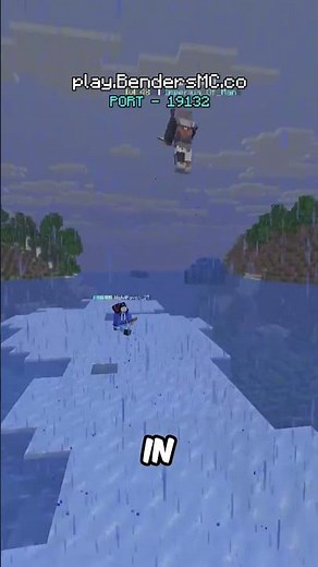 BendersMC in the WILD… #minecraft