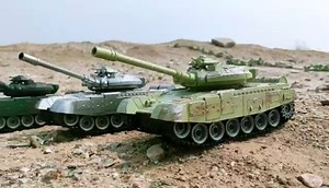 RC Tank 1:28 Scale 9 Channel Remote Control Toy with Realistic Sounds and Lights,Radio Control Military Battle Tanks Gifts for Kids and Adults